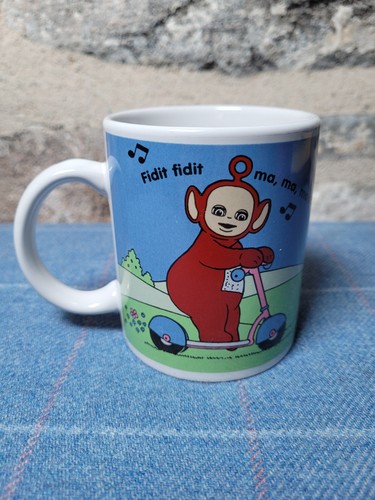1996 teletubbies red white - teletubbies, po
