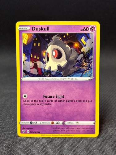 Duskull 069 185 - duskull, vivid