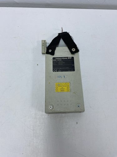 Endress hauser sensor - &,