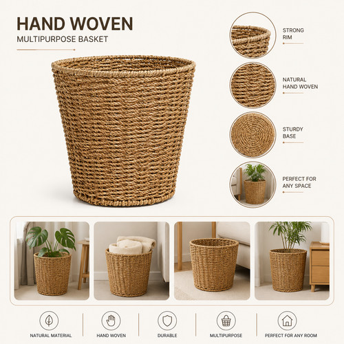 Woven natural seagrass - woven,