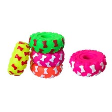 Squeaky Pet Dog Toy Wheel with