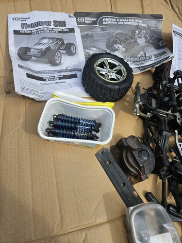 Thunder tiger hmmer s18 nitro - tiger,
