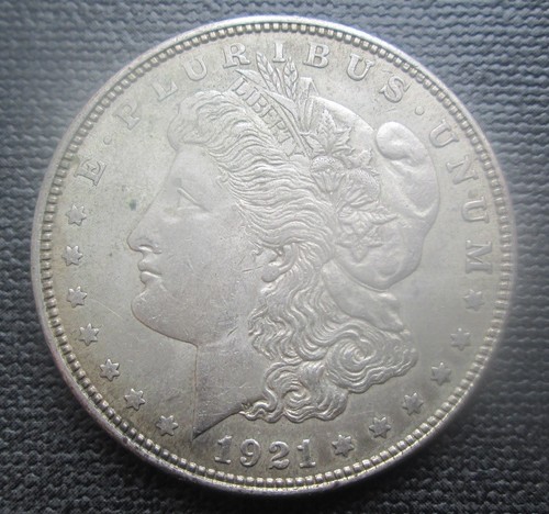 1921 usa silver morgan dollar - morgan,