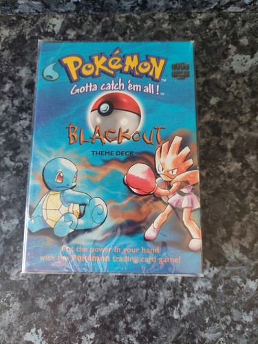 Pokemon base set blackout - pokemon,