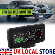 Car GPS Digital Inclinometer