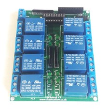 Rk Education Relay PCB/Module with 10A 5/6/12/24V Songle Relay Great for Arduino