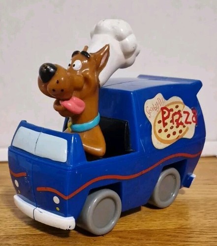 Scooby doo push along pizza - push,