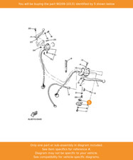 YAMAHA Washer, 90209-10131 OEM