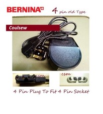 NEW BERNINA SEWING MACHINE