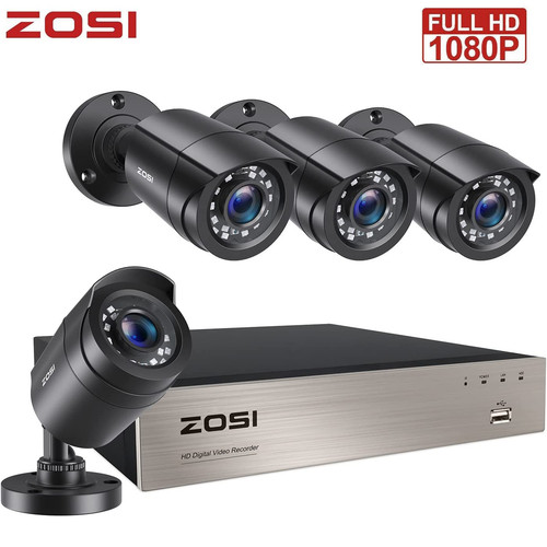 Zosi 8ch dvr recorder 4 - recorder, x