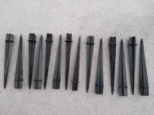 Plastic Ground Spikes x 14 from solar lights