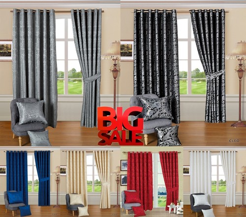 Ring top curtain pair door - top,