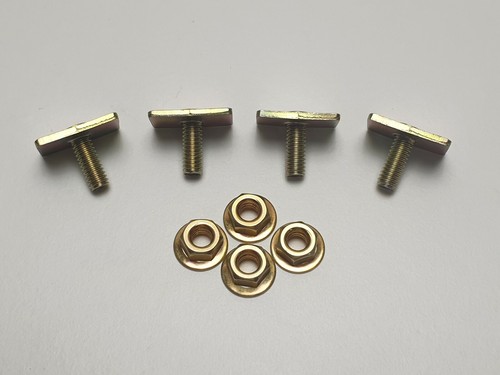 Capri bonnet trim - clips, ford