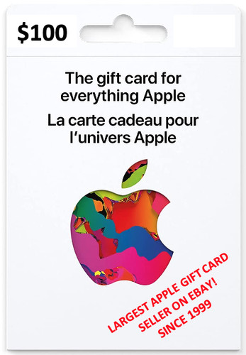 Canadian apple gift card - canadian,