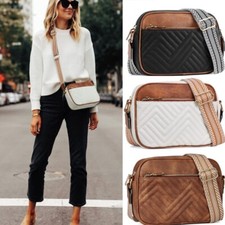 Ladies Women Cross Body Small