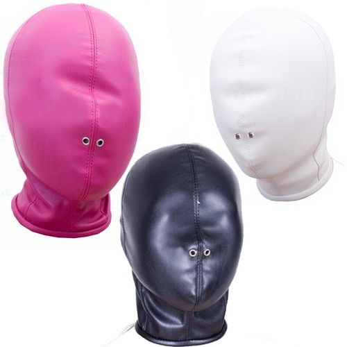 Sizes leather head hood - sizes,
