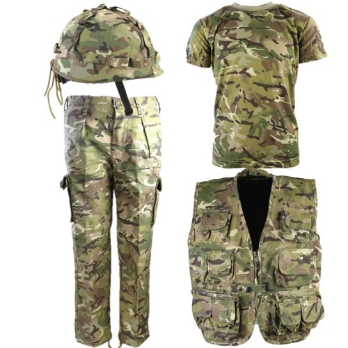 Boys army soldier outfit - army,
