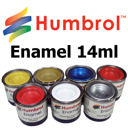 Humbrol enamel model paints - humbrol,