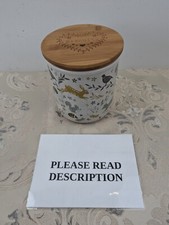 Cooksmart British Designed Biscuit Jar | Ceramic Biscuit Barrel (READ)