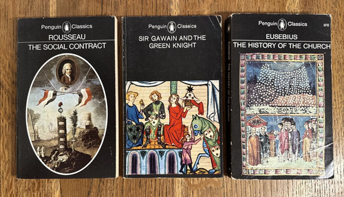 Penguin classic vol - penguin, set