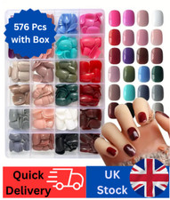 False Press-On nails Short