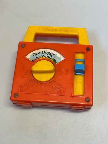 Vintage fisher price doggy - vintage,
