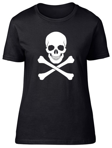 Skull and crossbones - and,