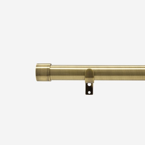 Curtain pole quality - pole, metal