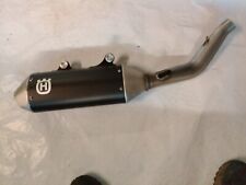 Ktm Husqvarna 2023 Fe 350 Silencer Exhaust From A New Bike