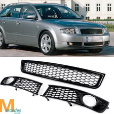 Front Bumper Lower Grille+Fog