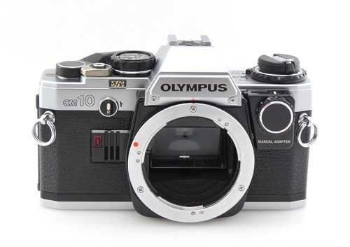 Olympus om10 film camera - olympus,