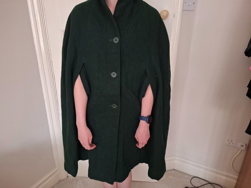 Vintage cloak cape with - cape,