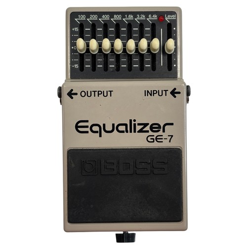 Boss equalizer 7 band - boss,
