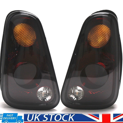 Rear tail light lens - rear,