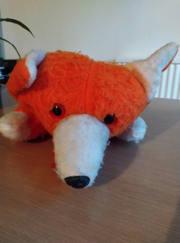 Fox soft toy approximately - fox,