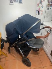 Silver Cross Wave Double Pram