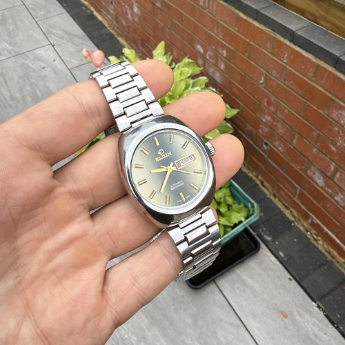 Vintage elgin automatic - automatic, swiss