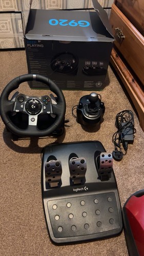 Logitech g920 steering - logitech,