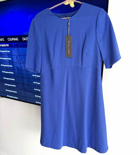 Phase eight blue line dress - eight,