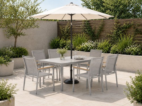 Seater garden dining - 6-seater,