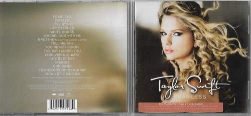 Taylor swift fearless album - taylor, cd