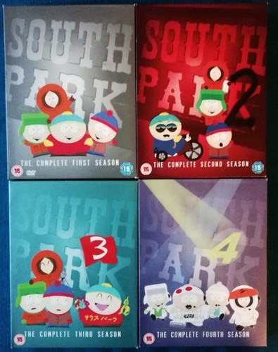 South park series 1 - south, 1-4