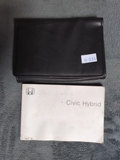 GENUINE HONDA CIVIC HYBRID 2006-2008 OWNERS MANUAL HANDBOOK WALLET PACK G-131