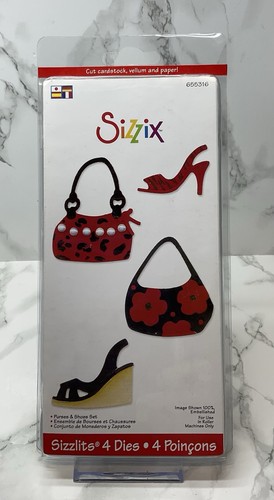 Hard find nos sizzix - to,