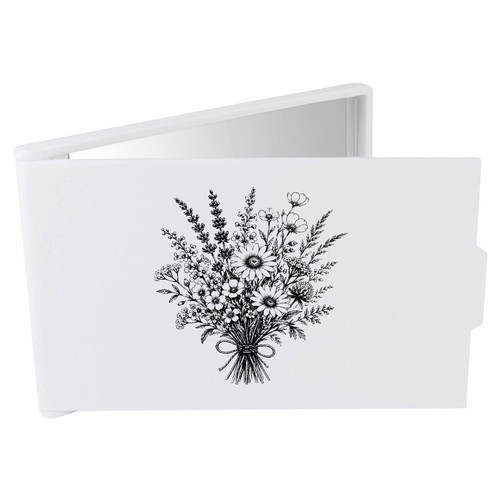 Daisy bouquet compact makeup - compact,