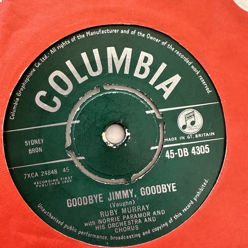 Ruby murray goodbye jimmy - murray, –