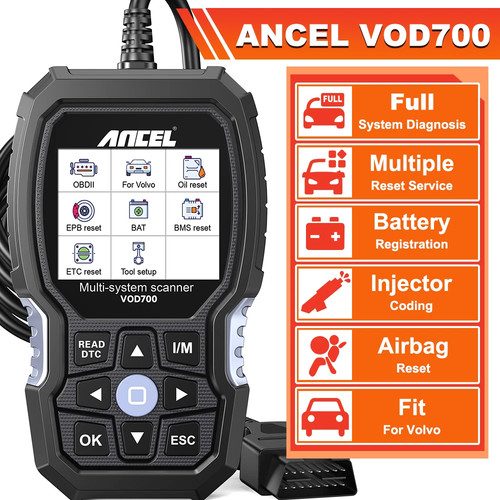 Ancel vod700 for volvo car - for,