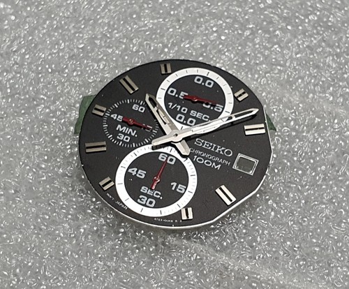 Seiko chronograph dial - seiko, part