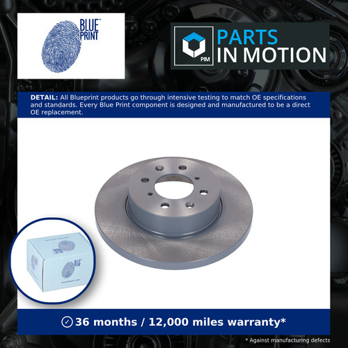 Brake discs pair - 2x,