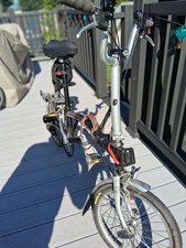 Brompton M6L C Line 6 Speed Silver And Black Very Good Condition, Recent Service